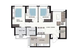 Blk 104C Eastbrook @ Canberra (Sembawang), HDB 4 Rooms #566064341